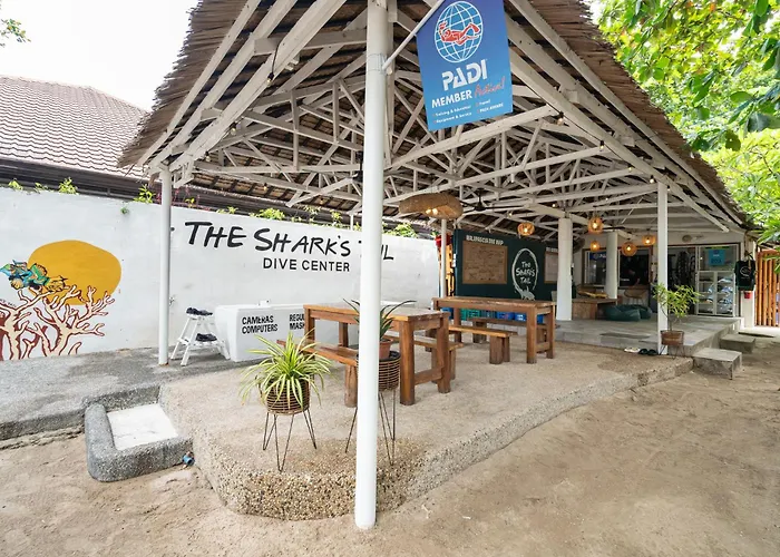 The Shark's Tail Dive 3* Malapascua